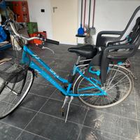 Bicicletta donna cirybike come nuova
