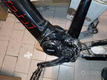 Ricambi Bianchi T-Tronik front motore Oli