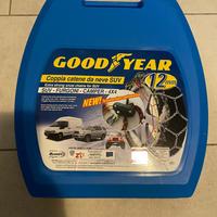 Catene da neve GoodYear per Auto, Camper e Furgoni