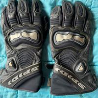 Guanti moto spidi professional in pelle e keramide