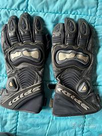 Guanti moto spidi professional in pelle e keramide