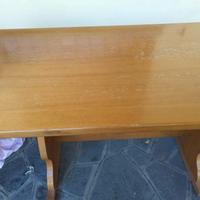 tavolo a fratino vero legno