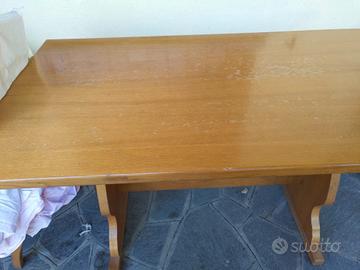 tavolo a fratino vero legno