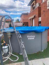 PISCINA I ACCIAIO FUORI TERRA CM 305