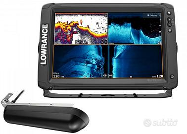 Lowrance Elite 12 ti2 + trasd. 3 in 1 + Navionics