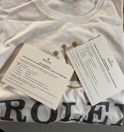 Accessori Rolex Nota Informativa materiali