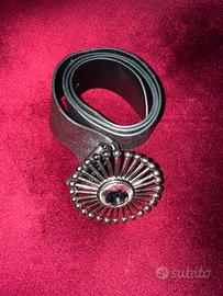 Cintura pelle donna