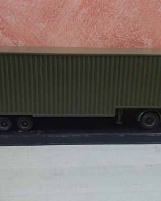 modellino camion oldCars esercito 1/43