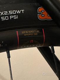 Ruote reserve 30 TR/AL mullet