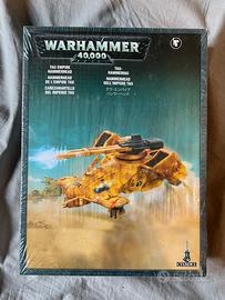 Warhammer 40000 Cannoniera dell’impero Tau