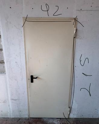 Porta antincedio - Tagliafuoco