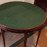 tavolo da gioco vintage anni 50