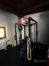 Rack 900  dechatlon piu jammer arms per rack