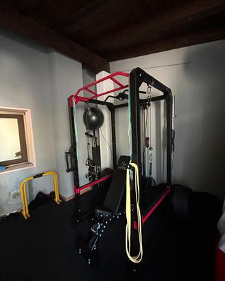 Rack 900  dechatlon piu jammer arms per rack
