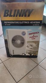 Refrigeratore elettrico ad acqua con ruote