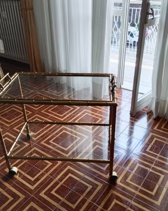 Carrello Portaoggetti Salotto