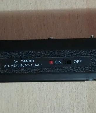 Motor drive vintage per canon