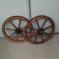 ANTICHE RUOTE ARTIGLIERIA LEGGERA WW1