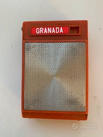 Radio Transistor Vintage Granada Arancio Pop