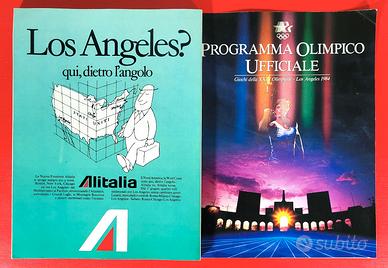 Programma Olimpico Ufficiale Los Angeles 1984