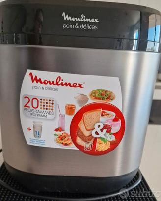 Moulinex OW240E macchina pane