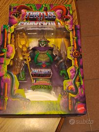 Super Shredder Turtles of Grayskull action figure 