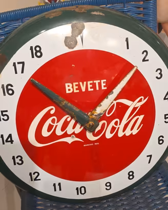 insegna segnapunti coca cola 