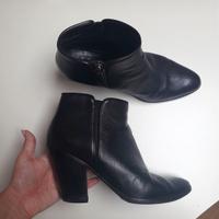 Stivaletti neri Giuseppe Zanotti n. 38,5/39