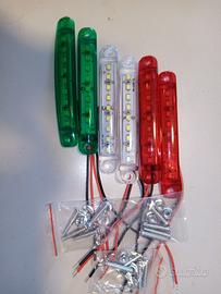 Led esterno 12/24 volts furgone/auto/camion/camper