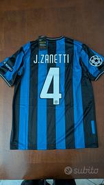 maglia calcio inter 2010 Zanetti, Taglia L