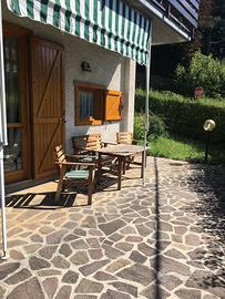 Appartamento con giardino