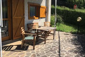 Appartamento con giardino