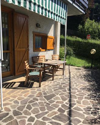 Appartamento con giardino