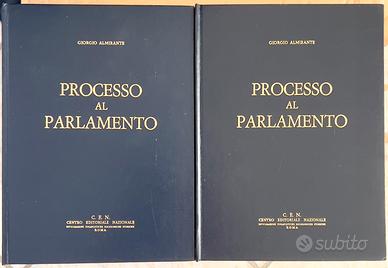 Processo al Parlamento di Giorgio Almirante.