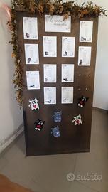 Tableau matrimonio, compleanno e altro.