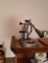 macchina da caffè vintage