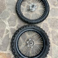 Cerchi excel 18-21 ktm 2007
