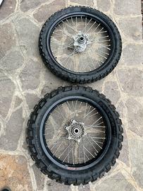 Cerchi excel 18-21 ktm 2007