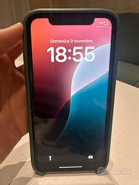 Iphone XR 64GB Bianco + custodia