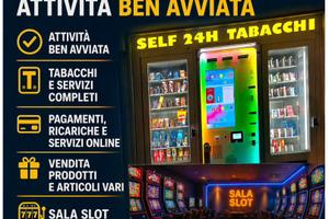 Tabaccheria ben avviata