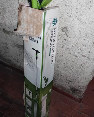 doccia da giardino 