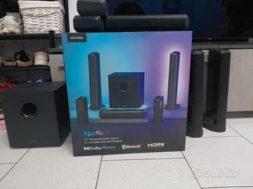 impianto audio ultimea apollo s90  9.1