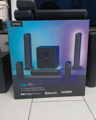 impianto audio ultimea apollo s90  9.1