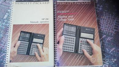 HP 28C calcolatrice scientifica programmabile