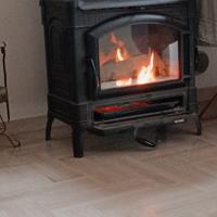 stufa a legna col forno