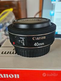 CANON EF 40mm f/2.8  STM
