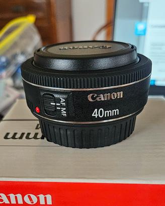 CANON EF 40mm f/2.8  STM