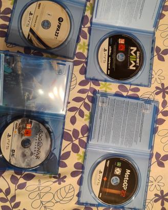 giochi vari PS5 