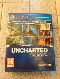 Uncharted - Trilogy ps4 - tutte e 3 giochi