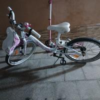 bicicletta per bambina